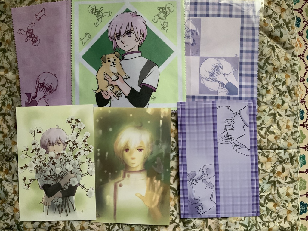 メガネ拭き【スマートレター版】