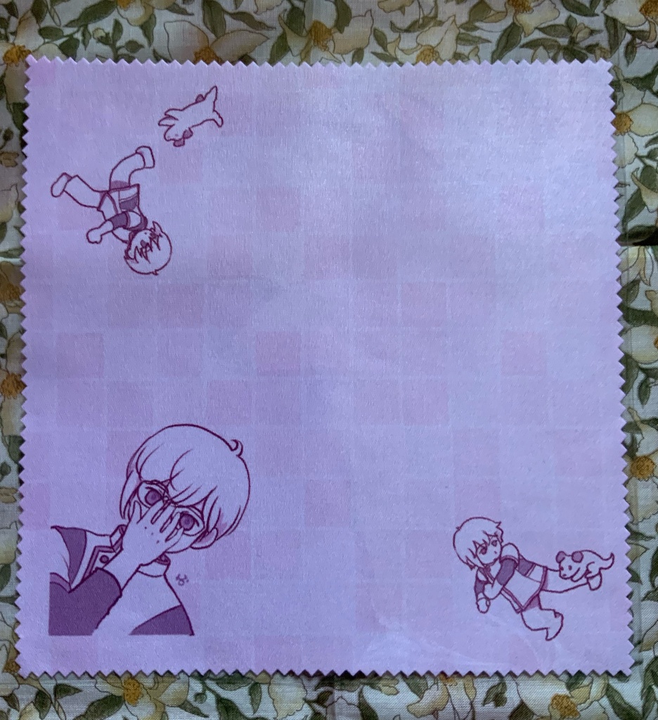 メガネ拭き【スマートレター版】