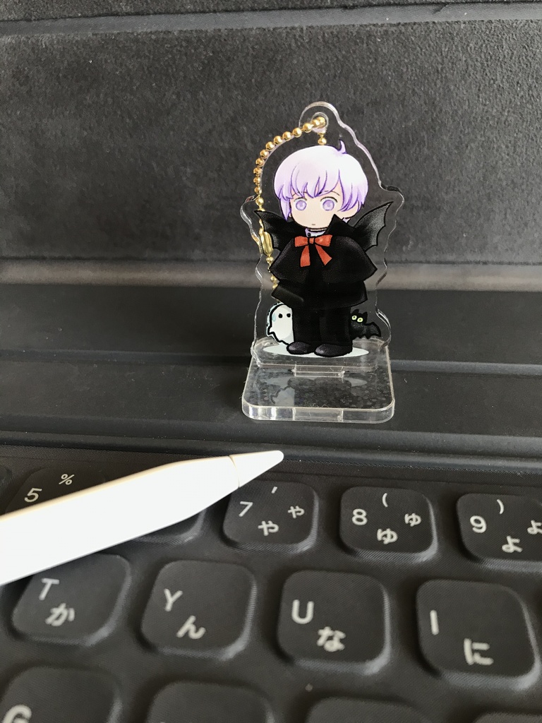 鈴セイアクリルスタンド(お出かけ仕様)【スマートレター】
