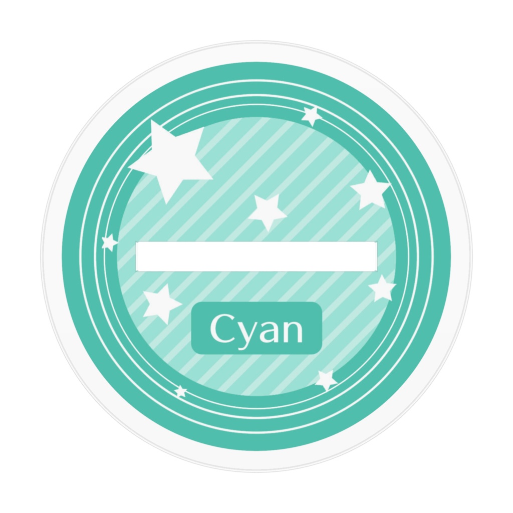 Cyan_デフォルメアクリルスタンド_1