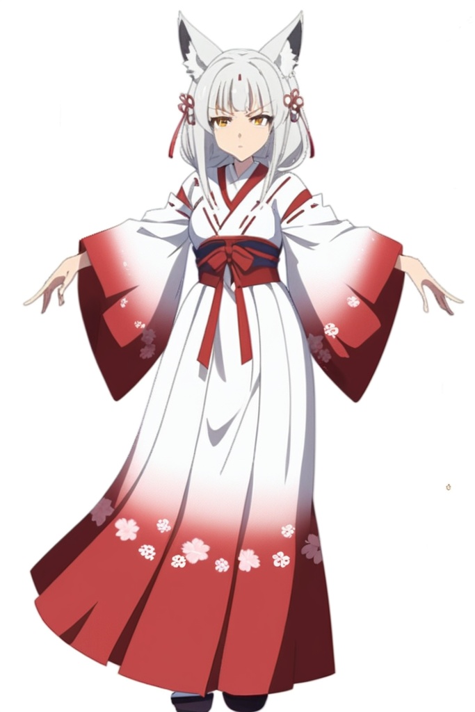 【お得セット】和風神社 完全素材パック|背景6点+立ち絵2キャラ13表情|VTuber向け|商用利用可|AI生成