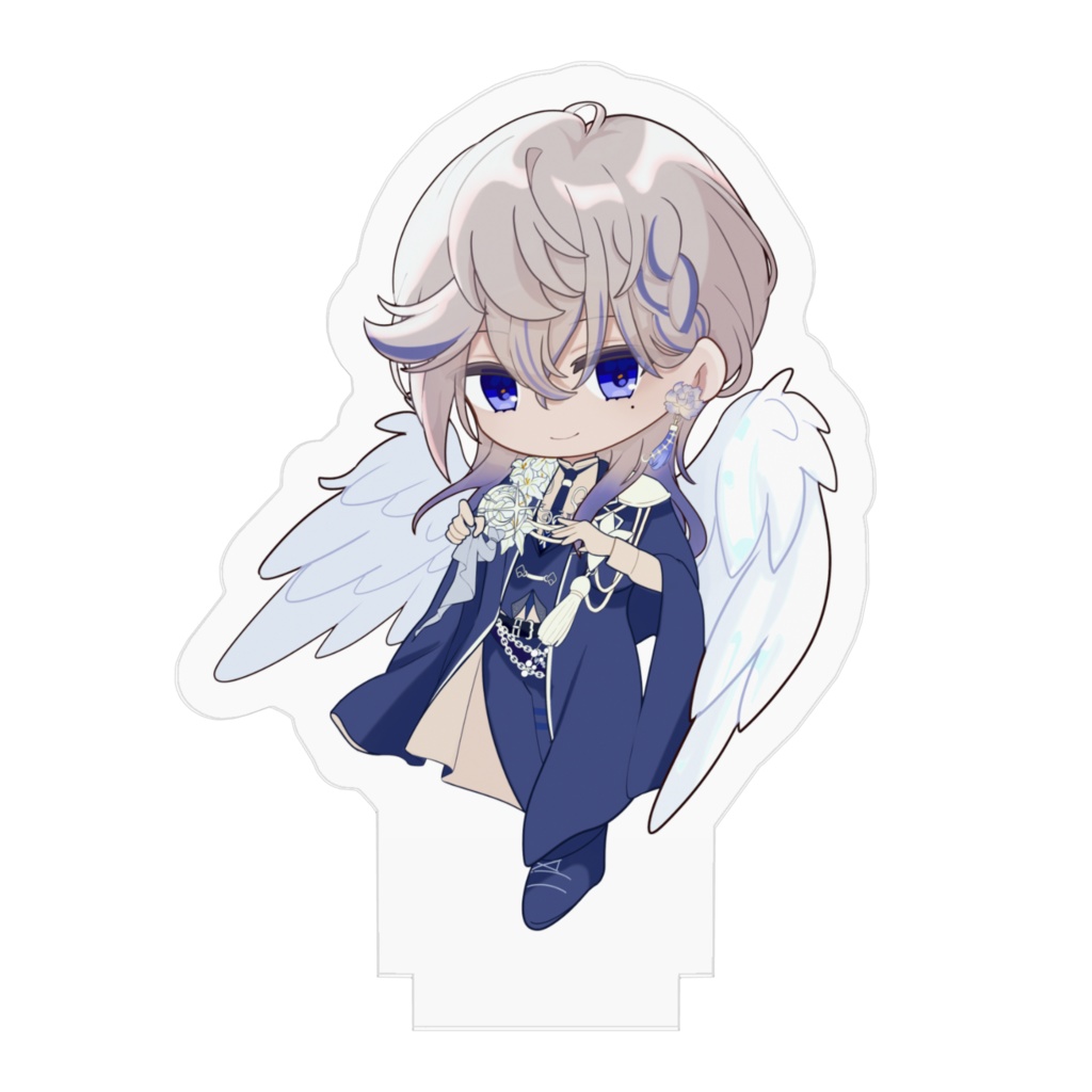 【常設】夜凪涼 アクリルフィギュア(ミニキャラ)