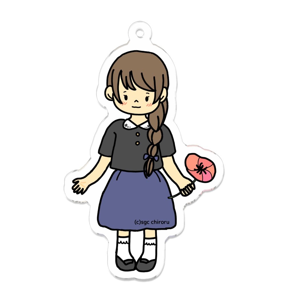 ポピーと女の子(1)