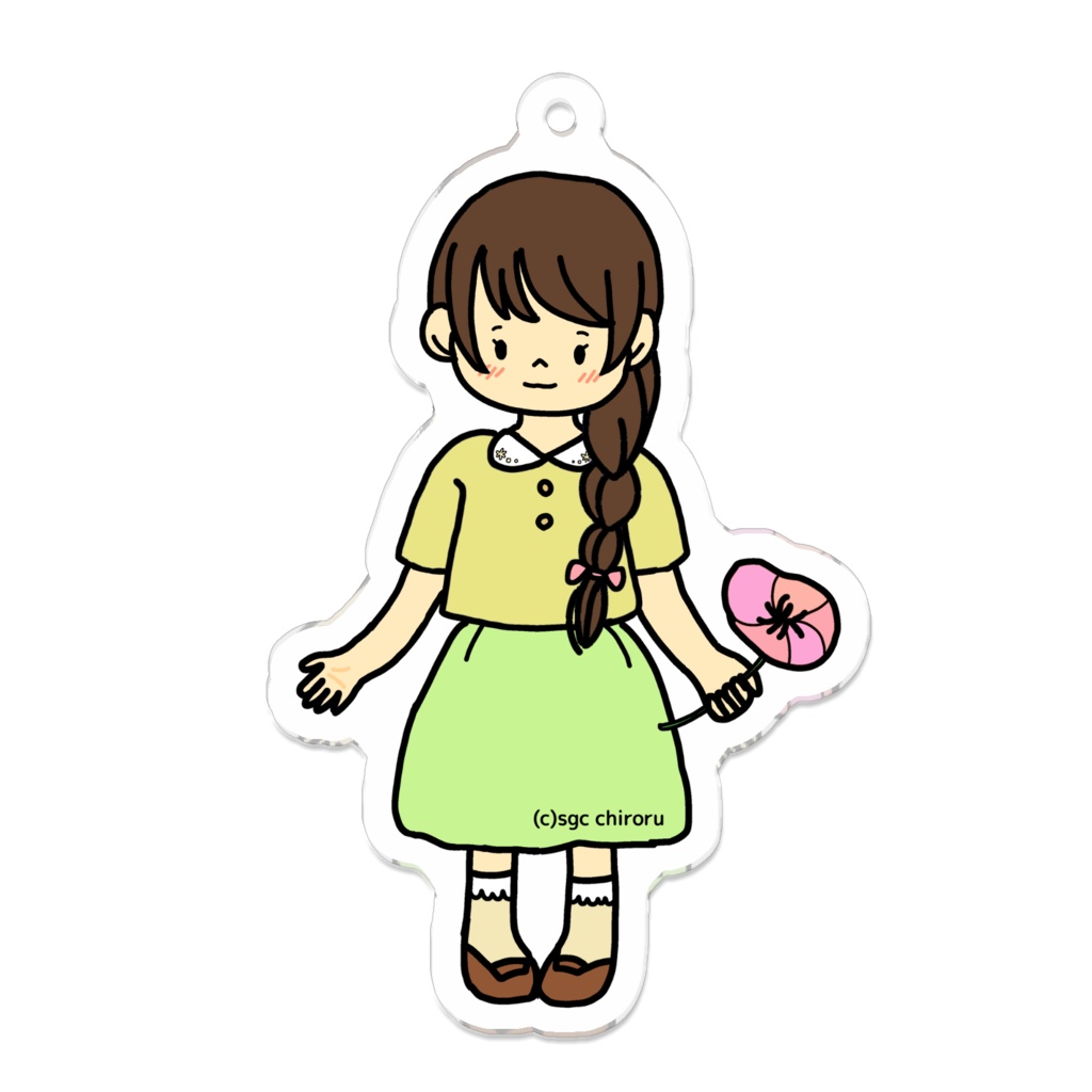 ポピーと女の子(2)