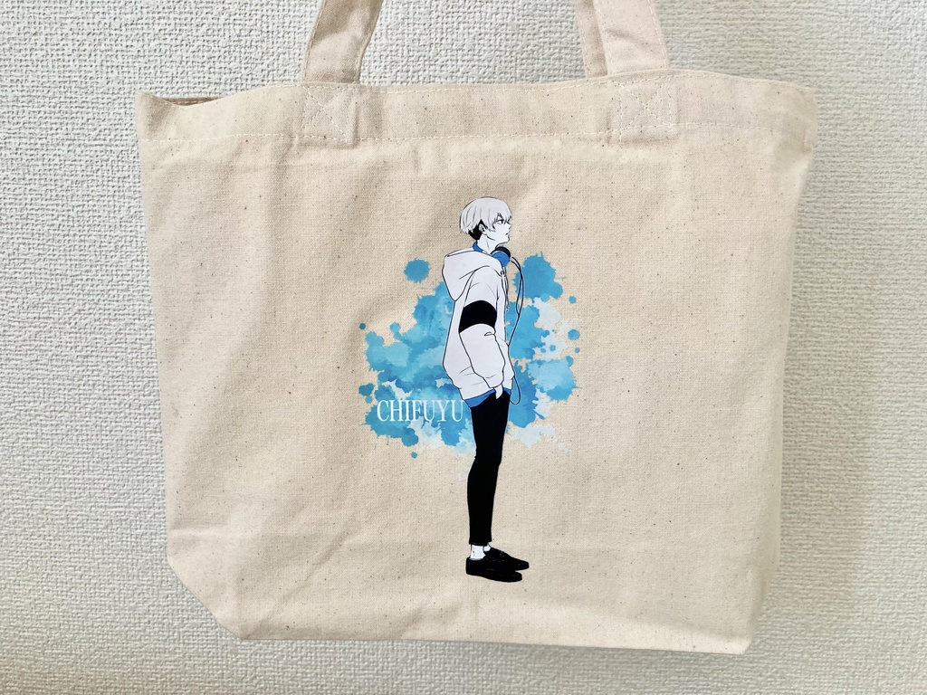 【ばじふゆ】トートバッグ