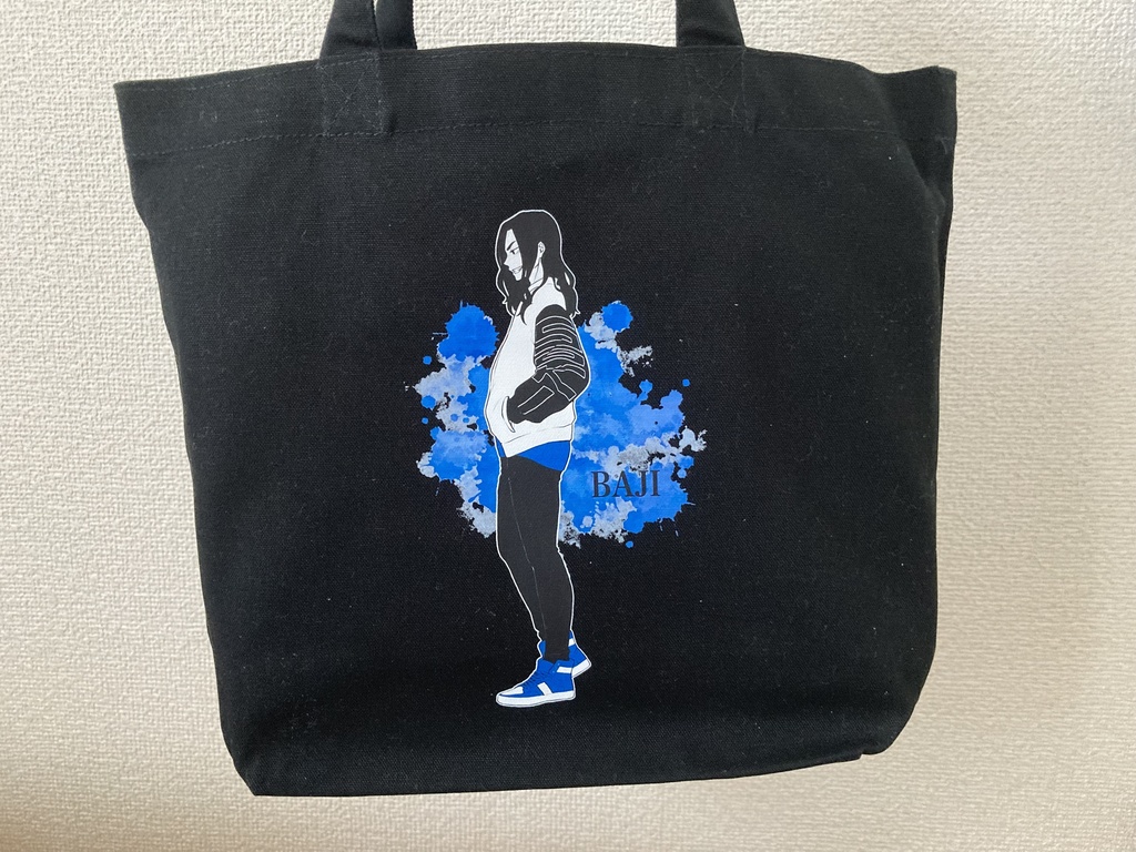 【ばじふゆ】トートバッグ