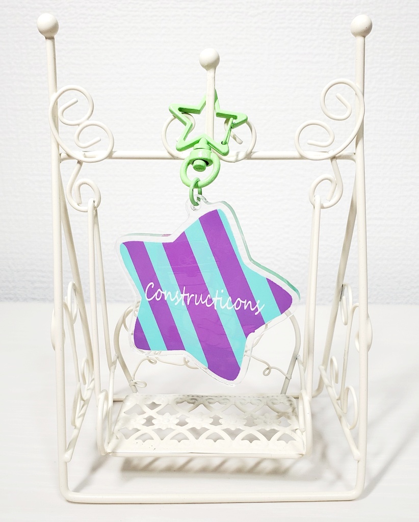 ボーンクラッシャーとロングハウル アクリルキーホルダー