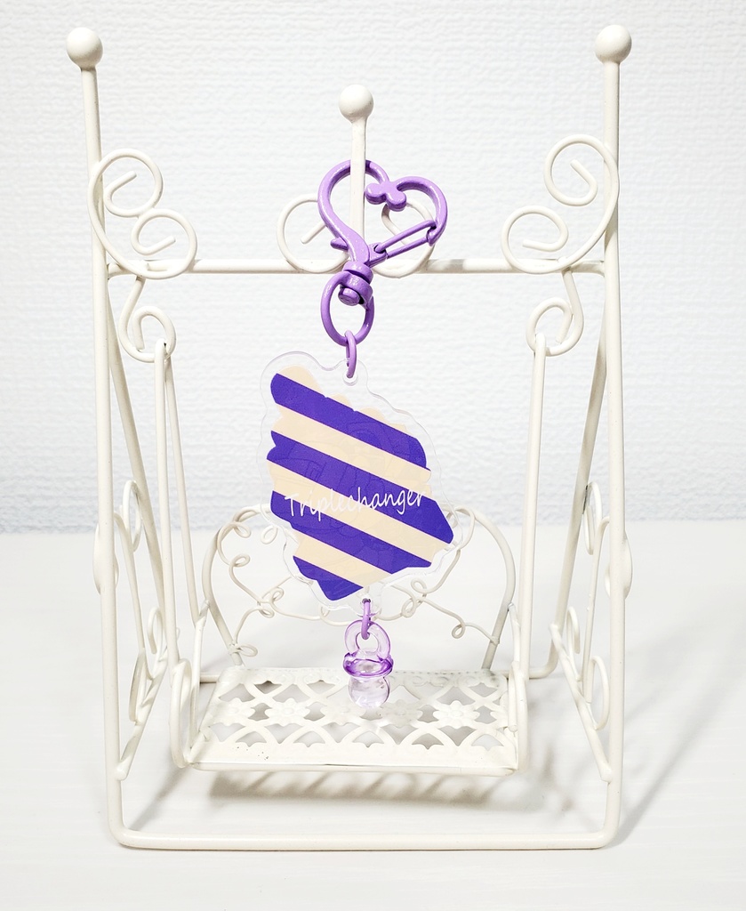 アストロトレインとブリッツウィングのアクリルキーホルダー