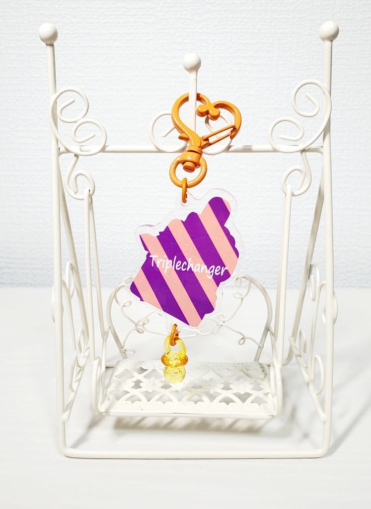 オクトーンとサンドストームのアクリルキーホルダー