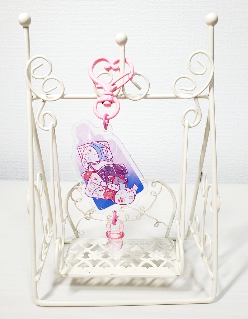 スカイファイアーとスタースクリーム アクリルキーホルダー