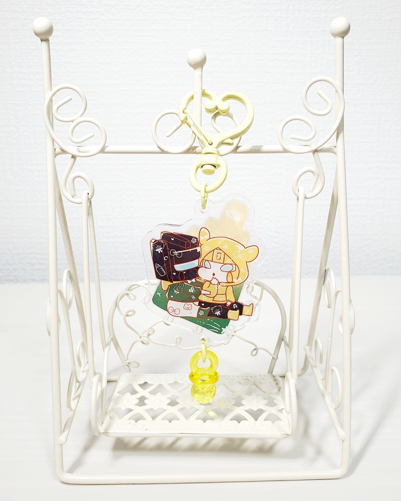 ホイストとグラップル アクリルキーホルダー