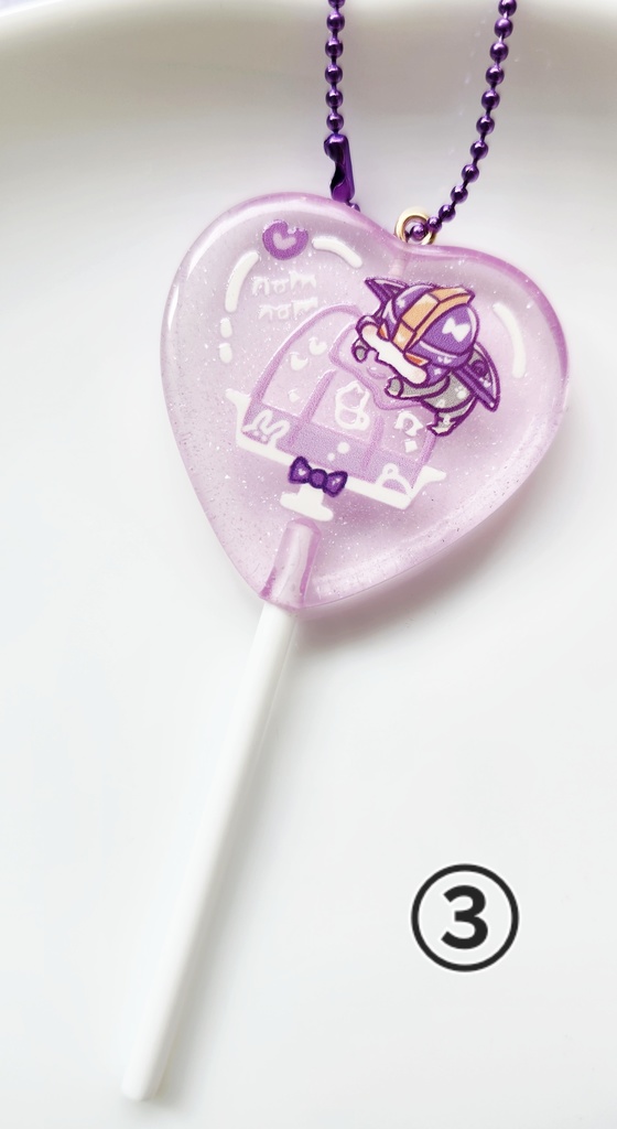 ぺろぺろキャンディキーホルダー