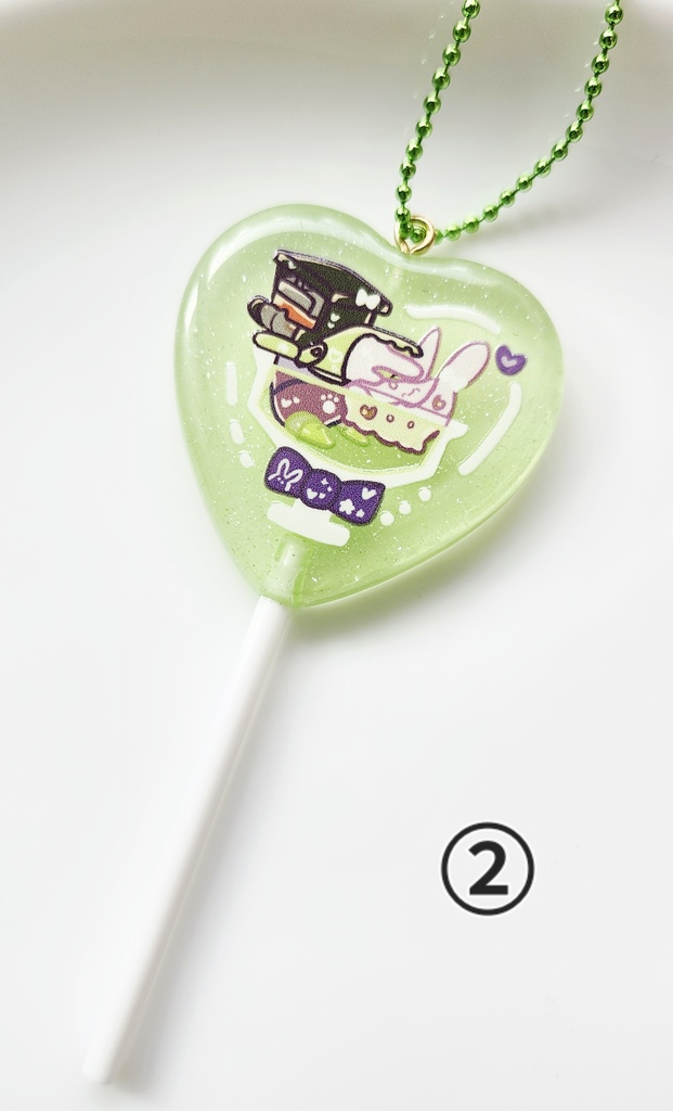 ぺろぺろキャンディキーホルダー