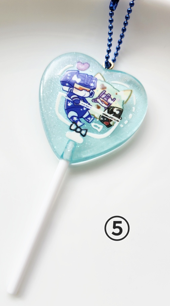 ぺろぺろキャンディキーホルダー