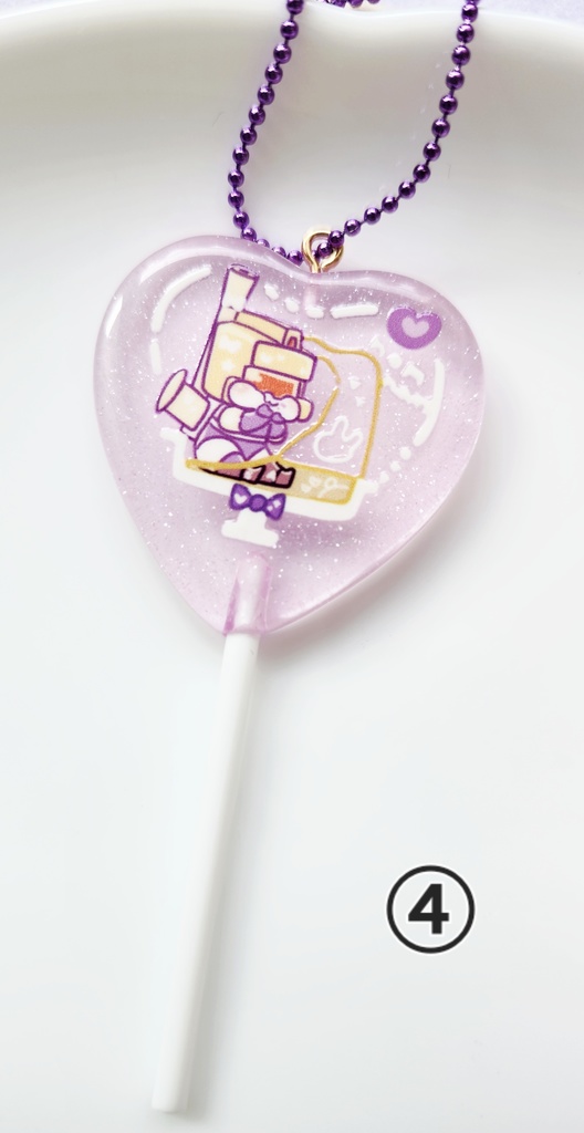 ぺろぺろキャンディキーホルダー