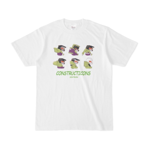 ビルドロン Tシャツ