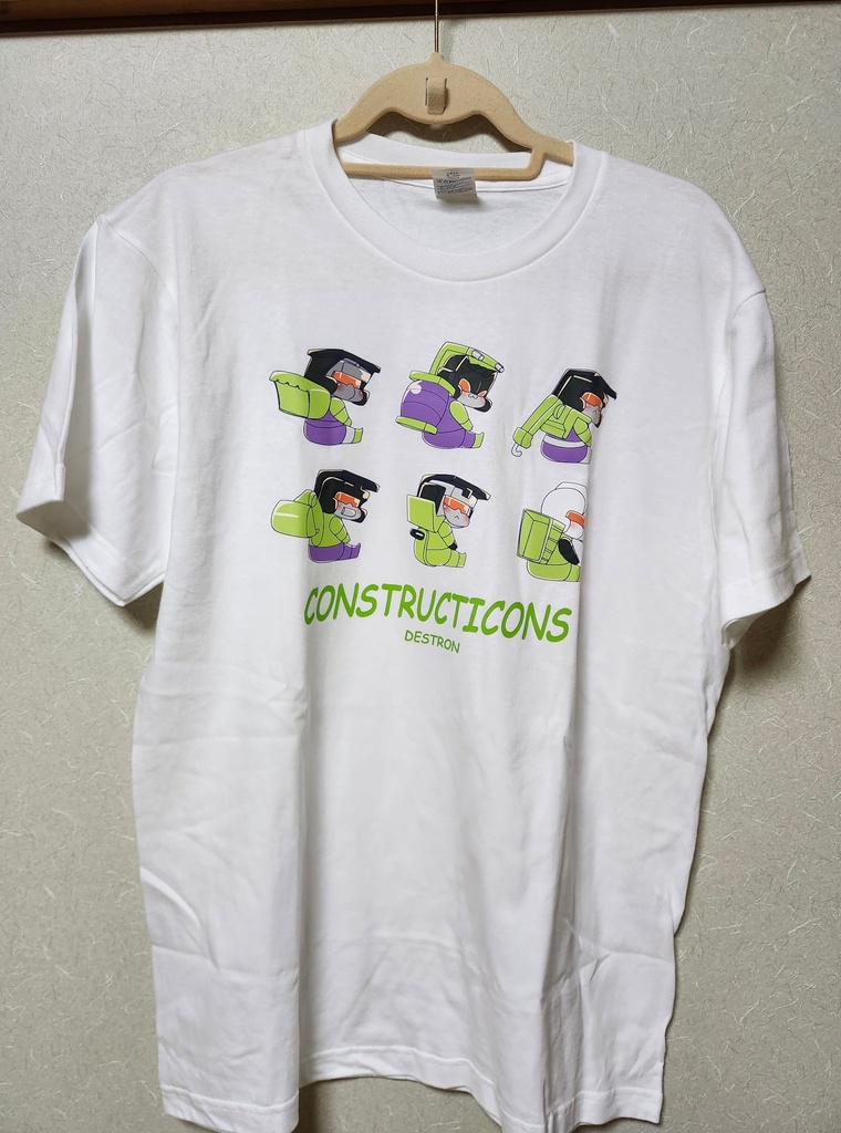ビルドロン Tシャツ