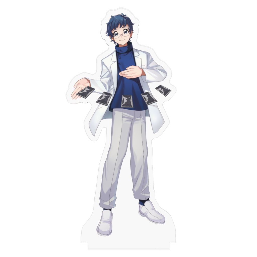 GMトスタポンテの役職配布アクリルスタンド