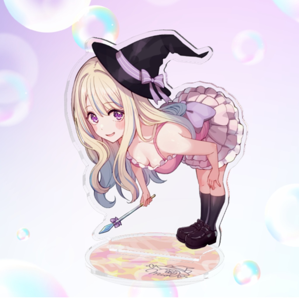 【おまけ付き】ミオル　アクリルスタンドB