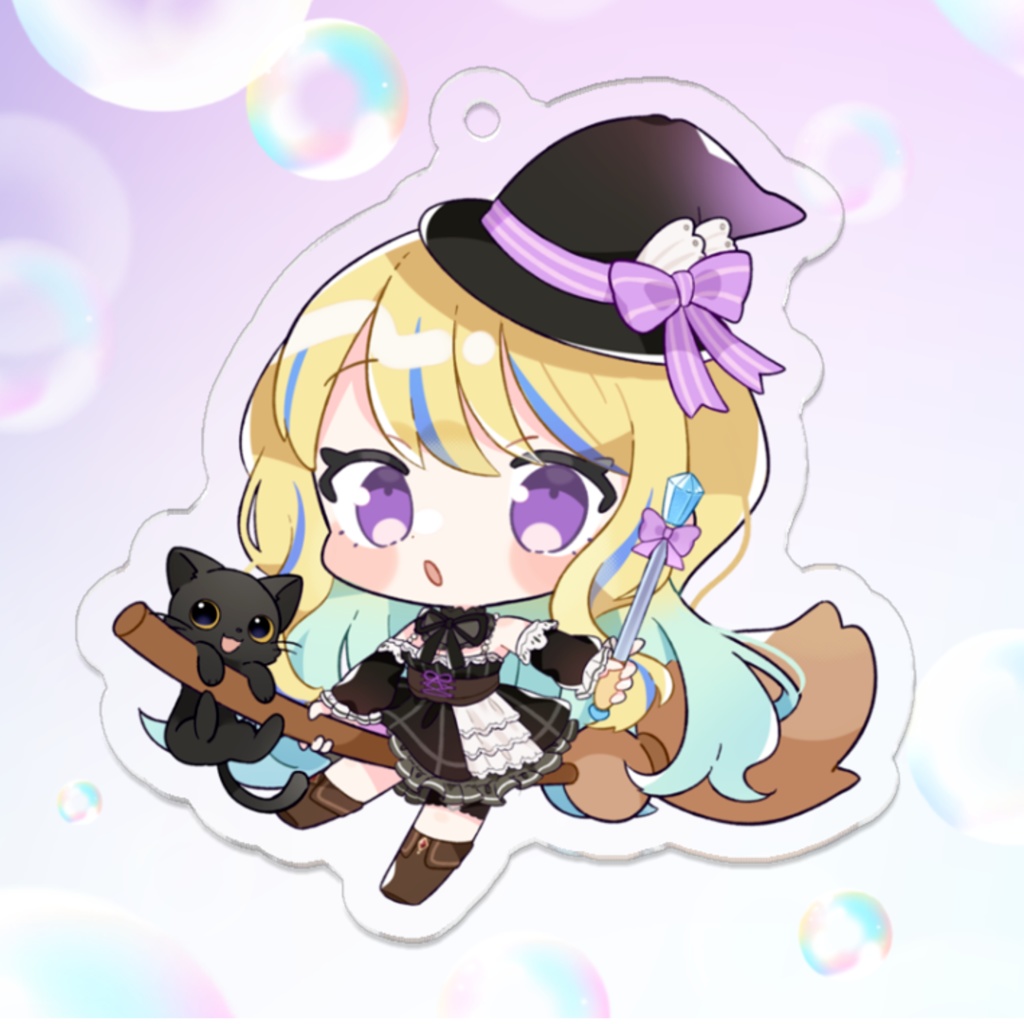 【おまけ付き】ミオル　アクリルキーホルダー（OP動画ver.）