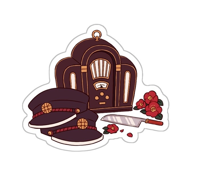 アクリルキーホルダー