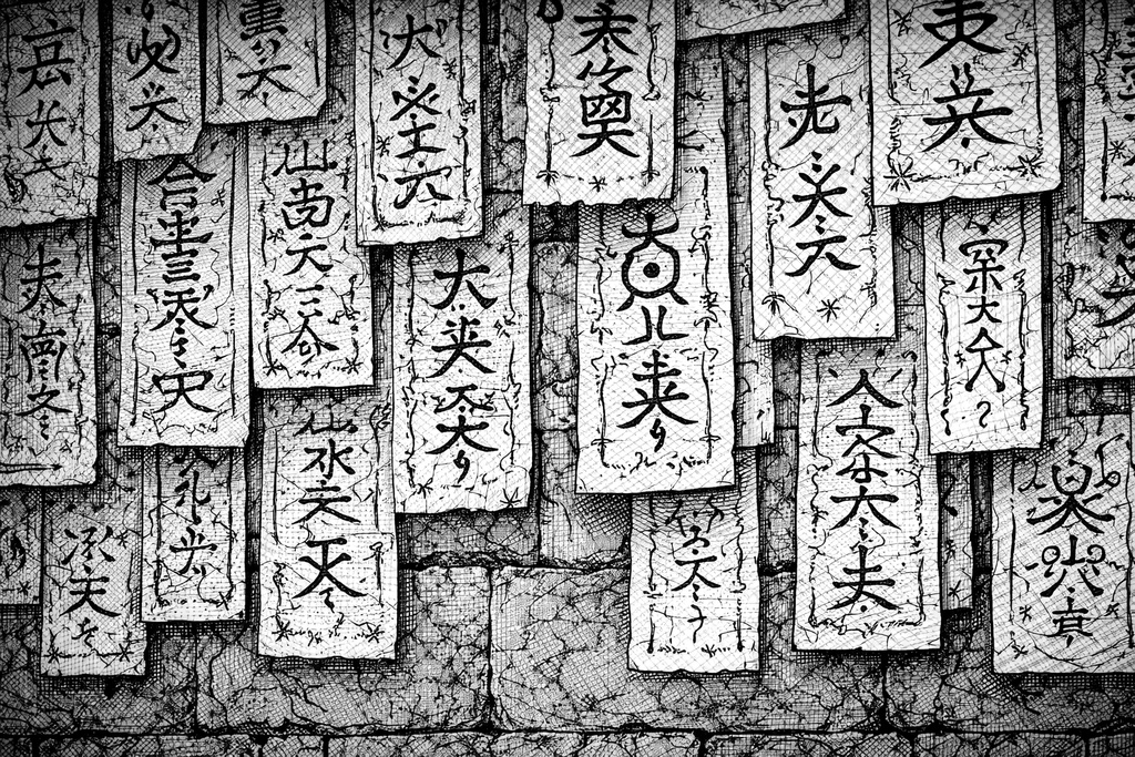 【無料有】カルト宗教100枚【漫画用背景素材】