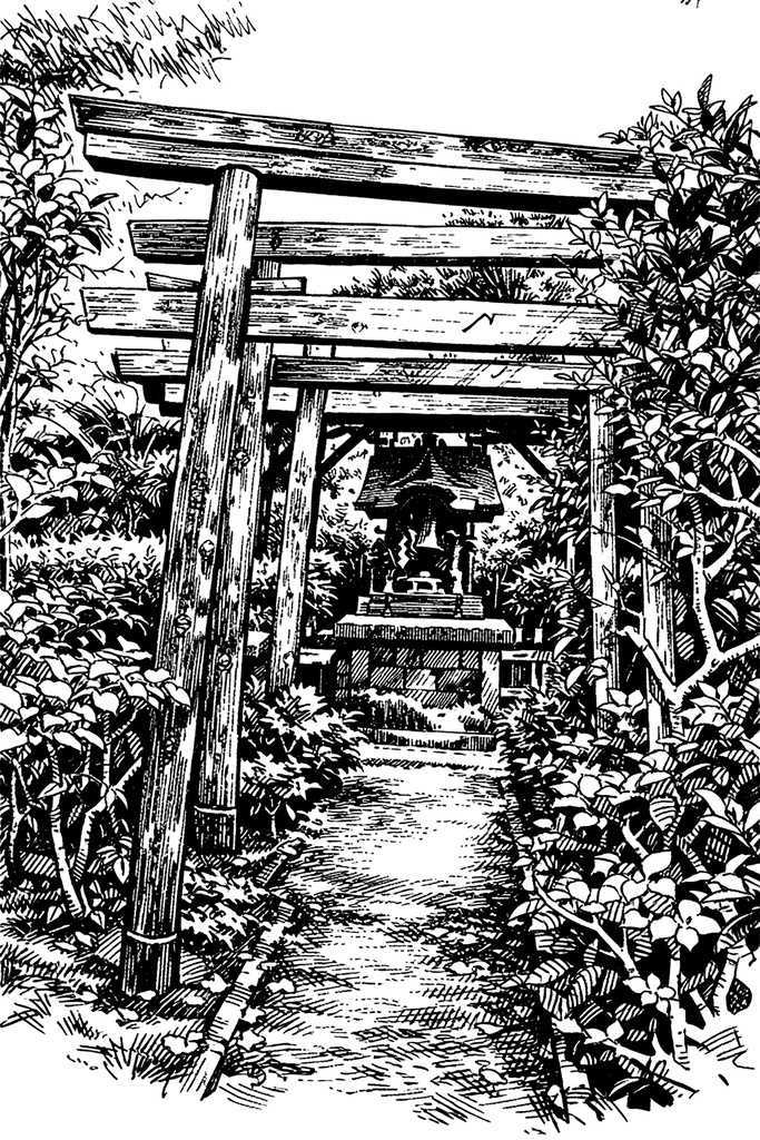 【無料有】カルト宗教100枚【漫画用背景素材】