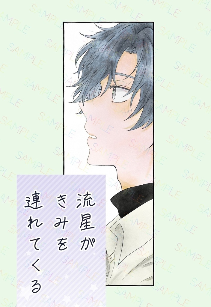 流星がきみを連れてくる