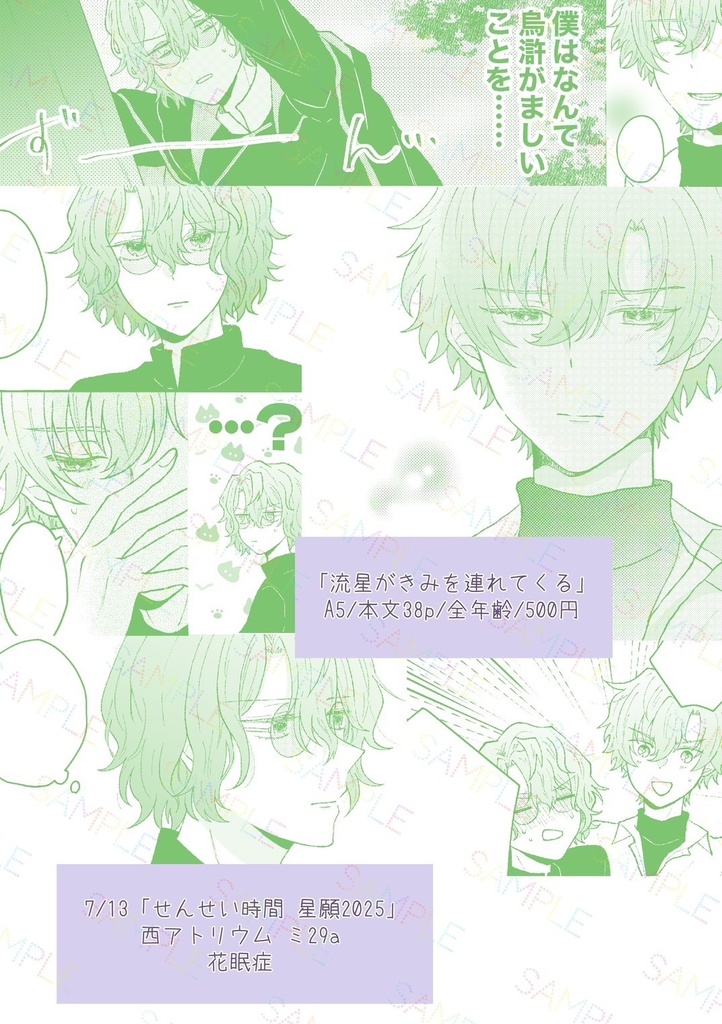 流星がきみを連れてくる