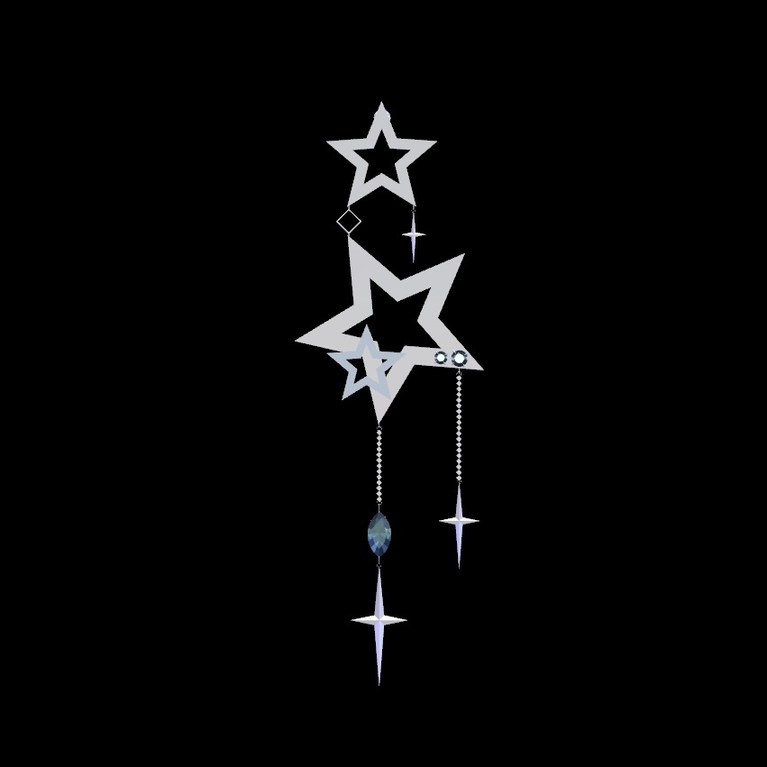 Celestial Drop pierce