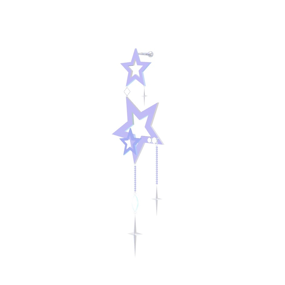 Celestial Drop pierce