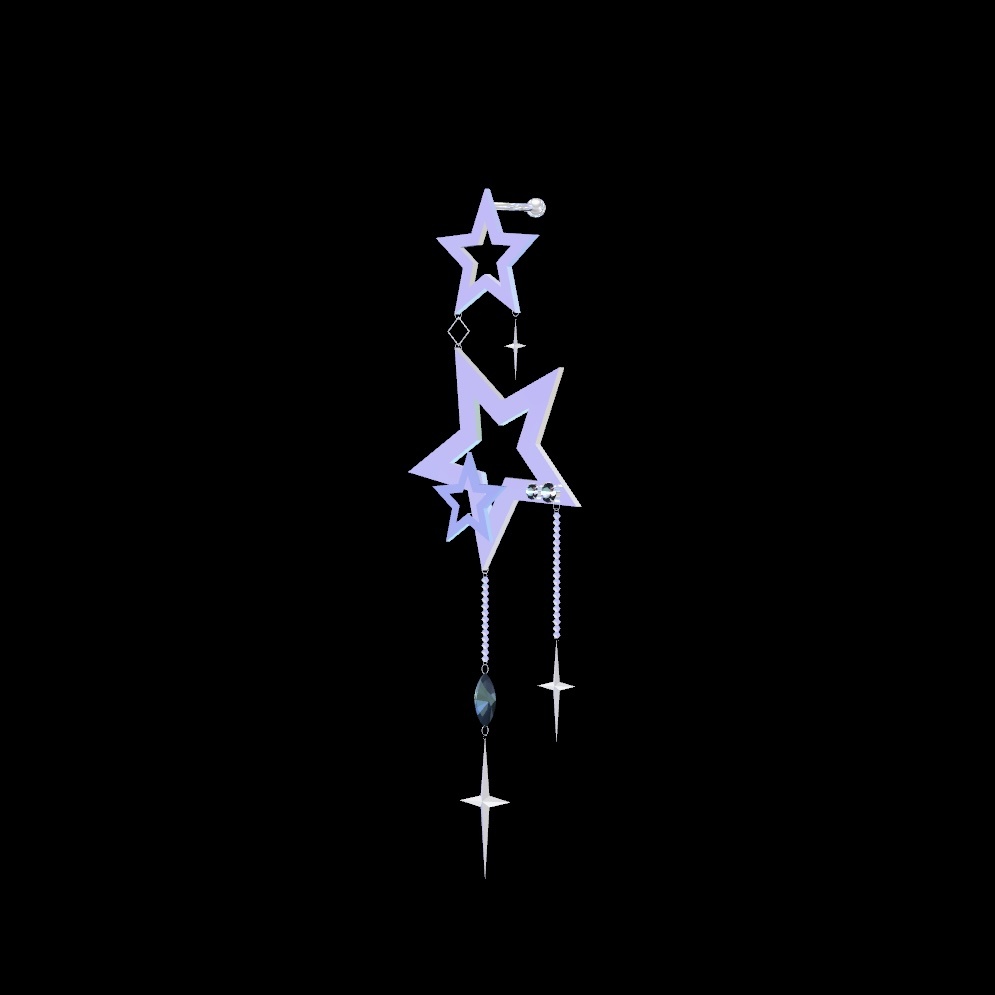 Celestial Drop pierce