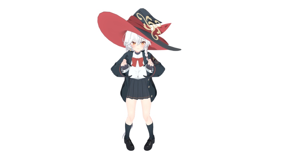 Blue Archive 3Dモデル 白尾 エリ 白尾绘里