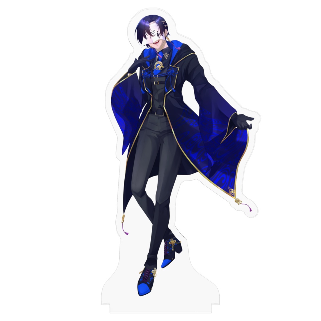 枝垂満月ー面布:しだれーアクスタ