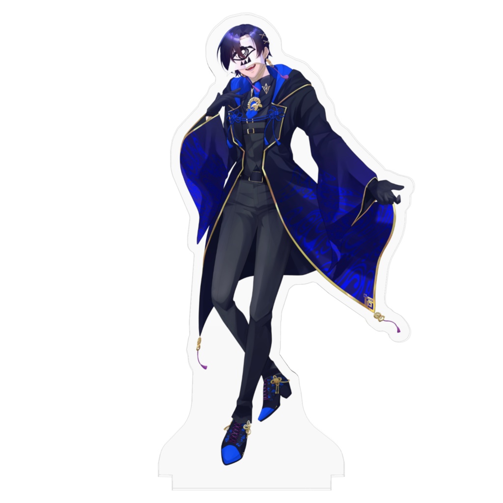 枝垂満月ー面布:瞳ーアクスタ!!