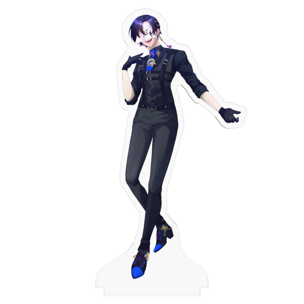 枝垂満月ー羽織なし、面布:しだれーアクスタ!!