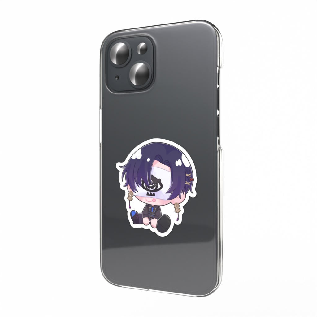 ちびしだれ -スマホステッカー-