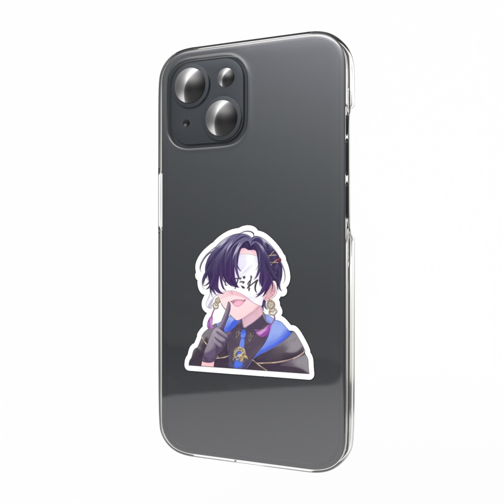しだみつスマホステッカー