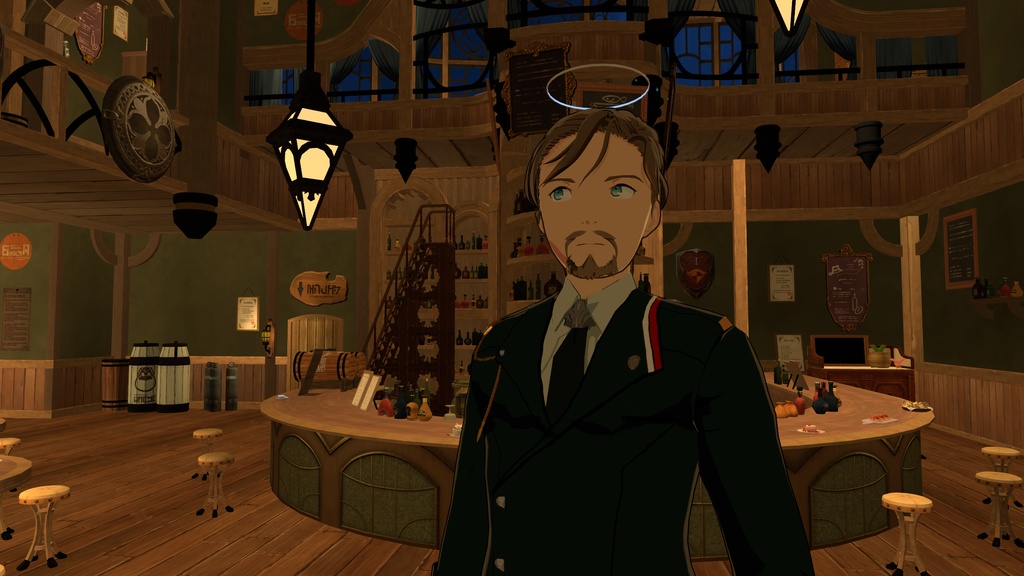 バーンハルト文官の制服M