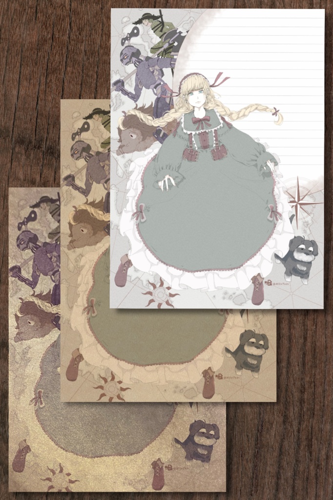 創作便箋「OZ WORLD」
