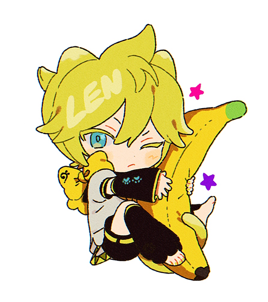 鏡音レン（ねこ）アクリルキーホルダー