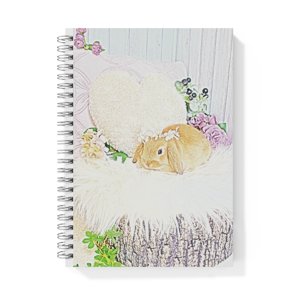 うさぎ リングノート