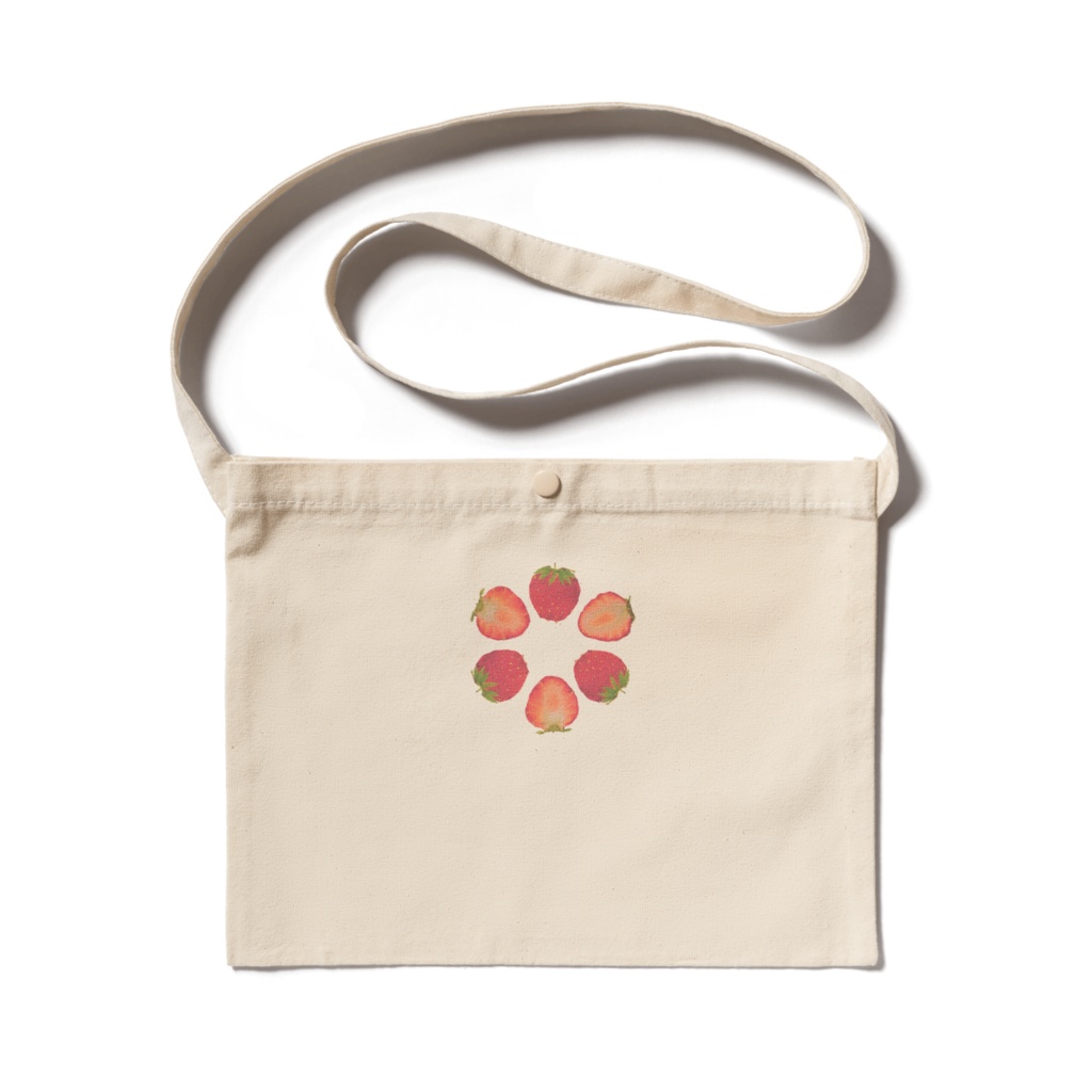 いちご6　サコッシュ