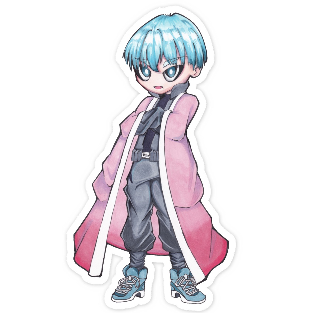 キャラステッカー