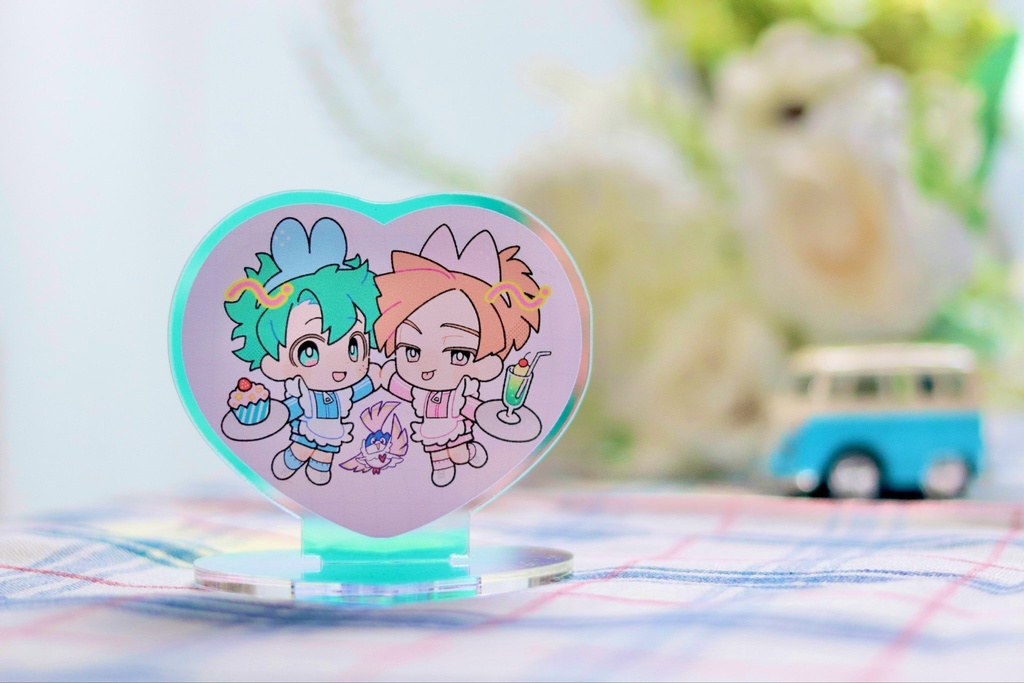 オーロラアクリルスタンド