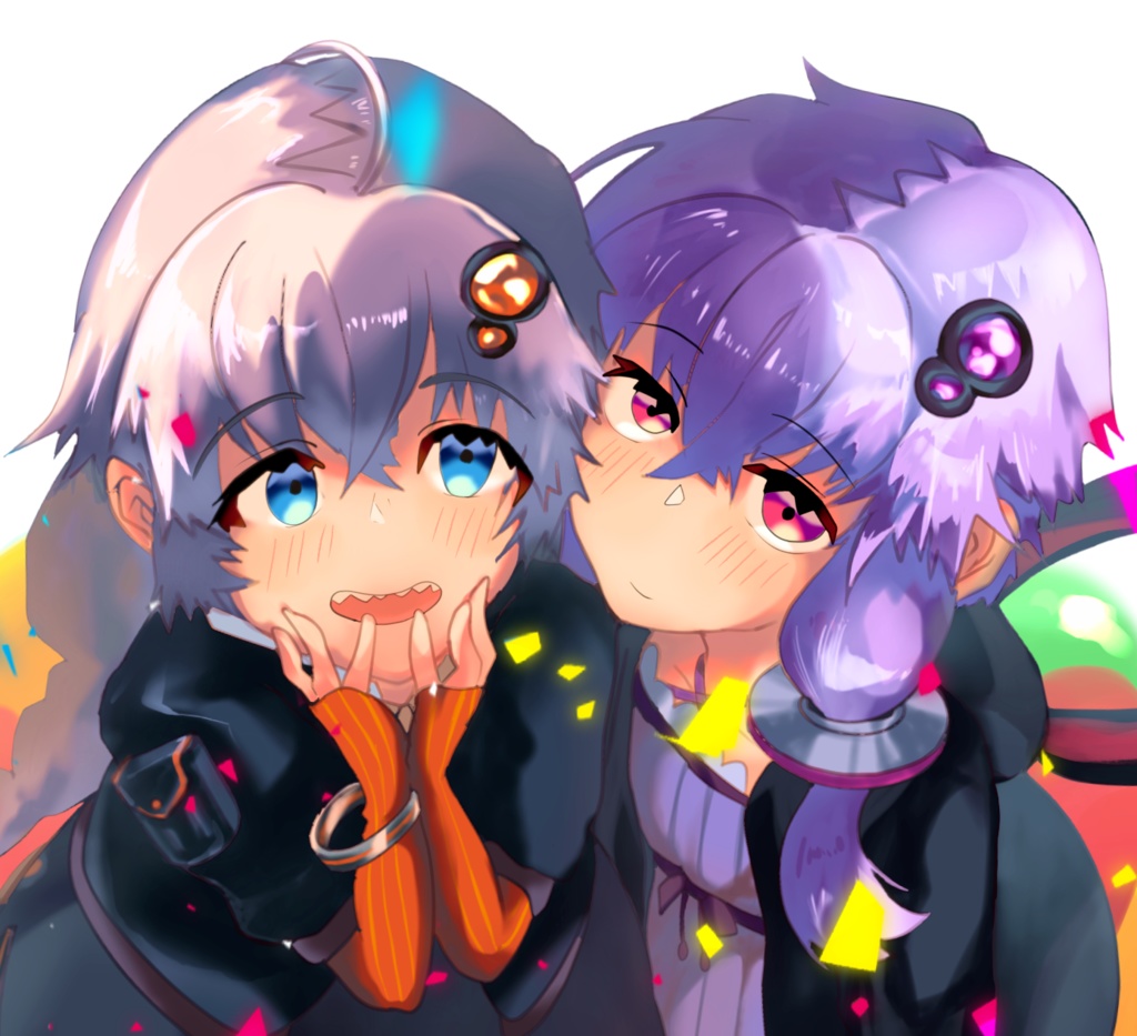 ゆかりあかり 誕生日アクリルフィギア