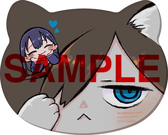 猫市川（にゃん太郎）缶バッジ