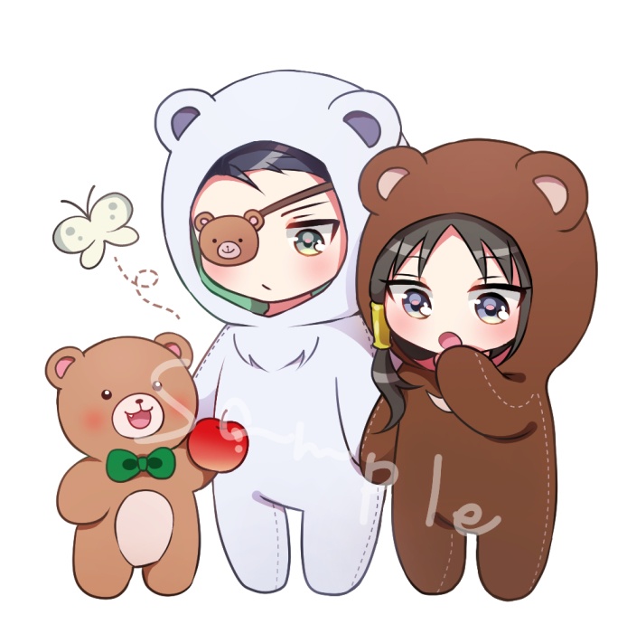 くまさんアクキー