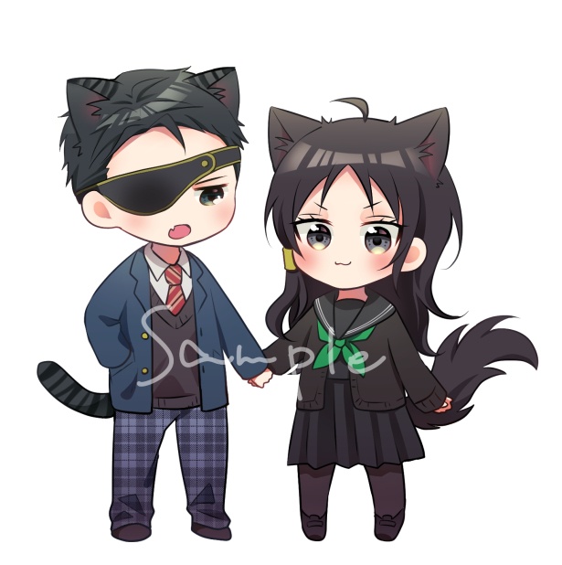 ねこちゃんアクスタ