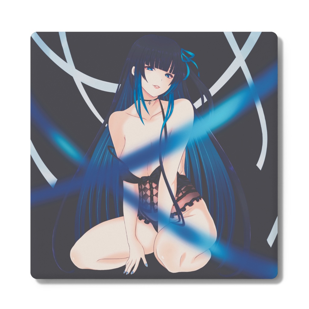 ๑ƕ(1Pカラー)コースター💙